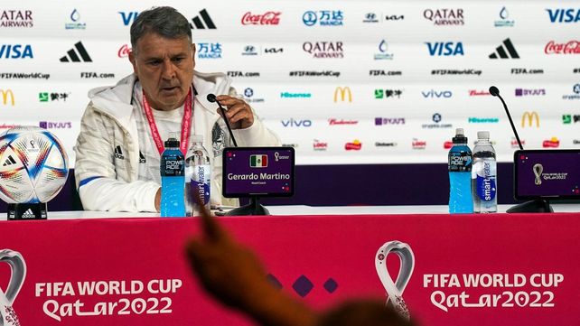 Martino: El futuro de Argentina y México depende de lo que suceda este sábado