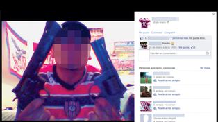 Inseguridad y violencia: la ostentación de armas por Facebook ya tiene un puntapié judicial