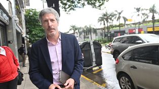 El presidente del Banco Central, Santiago Bausili.