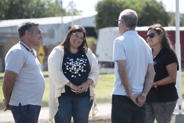 Timbúes anunció que es inminente la inauguración del Parque Urbano