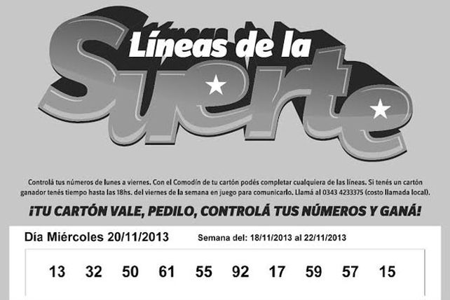 Súper Líneas de la Suerte sigue sumando seguidores y ganadores