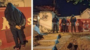 Detenido al vender droga en la puerta del búnker allanado días atrás