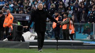Miguel Angel Russo quedó conforme con lo que hizo su equipo esta vez de visitante.