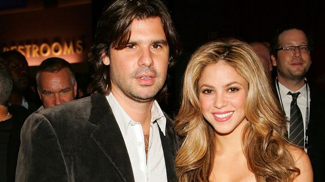 Shakira fue pareja de Antonito De la Rúa antes de conocer a Piqué.