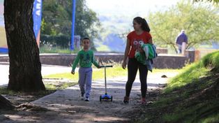 En otro día de sol a pleno