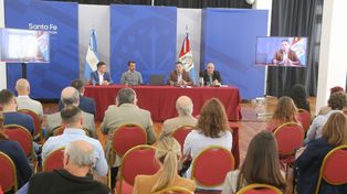 Se presentó el plan Santa Fe Exporta Franquicias.