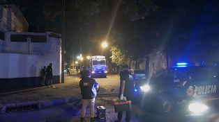 El ataque al camión recolector fue el jueves a las 21.40 en pasaje Ludueña al 1600, casi Carriego, en barrio Industrial.&nbsp;