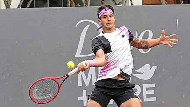 El argentino Camilo Carabelli jugará este domingo la final del Challenger de tenis de Lima.&nbsp;