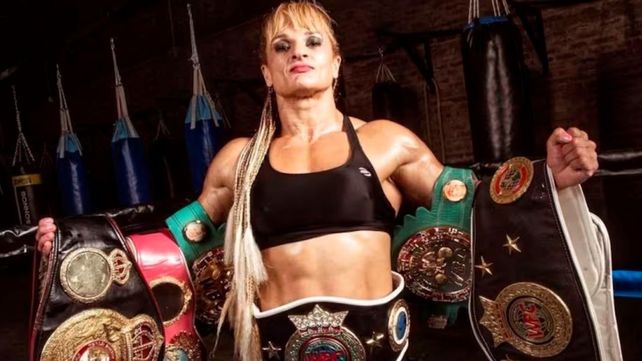 La leyenda de la Locomotora Oliveras: Soy una Rocky mujer, pero de verdad