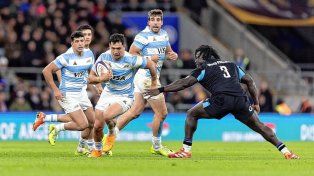 Los Pumas perdieron 27-23 ante Inglaterra, en el último partido de la ventana internacional europea