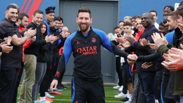 Confirmado: Galtier confirma la salida de Messi del PSG Confirmado: Galtier confirma la salida de Messi del PSG