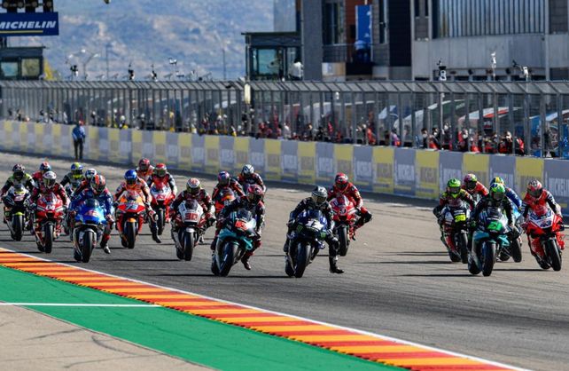 Arranca la actividad del Moto GP en España