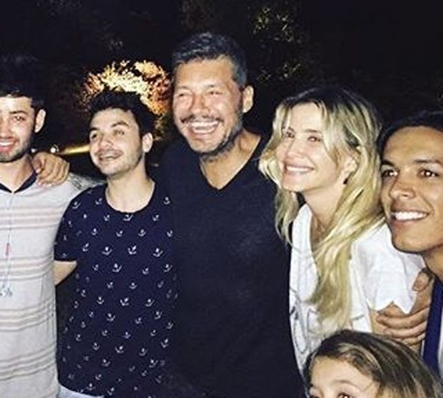 La fiestita de Tinelli