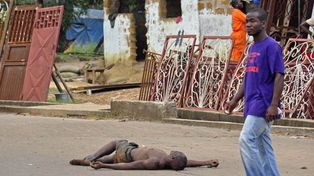Liberia: Familias dejan cuerpos en la calle para evitar la cuarentena del ébola