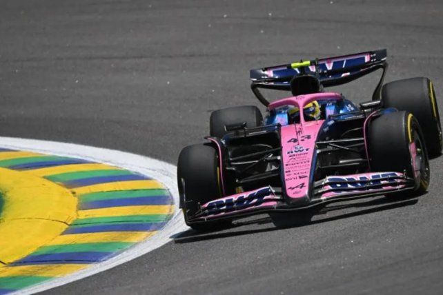 Colapinto completó una carrera sólida pero sin premio en Brasil: fue 15° con el Alpine