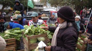 Este miércoles se venderán frutas y verduras a precios bajos en la Plaza San Martín