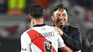 Julián Álvarez, ilusionado por la vuelta de Marcelo Gallardo a River Plate.
