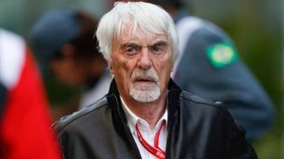 Bernie Ecclestone podría empujar la carrera de Colapinto en la Fórmula 1.&nbsp;