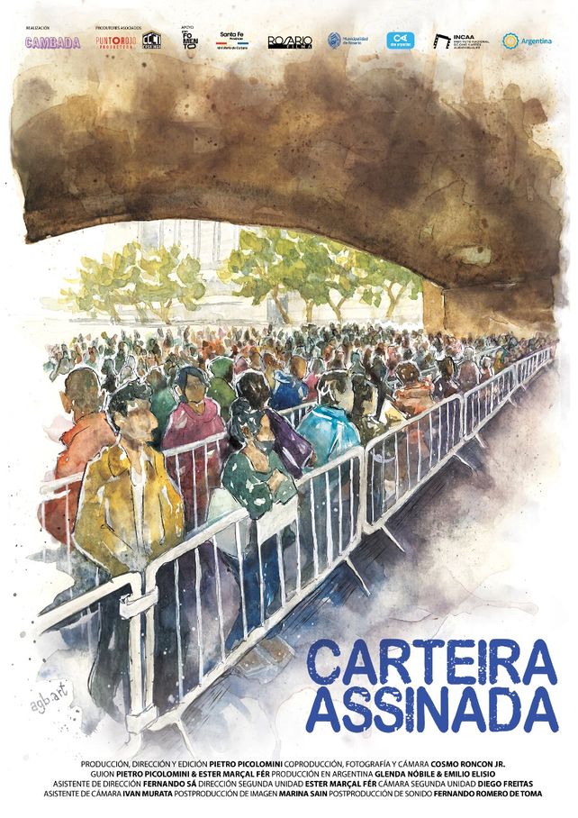 Carteira Assinada, en el cine El Cairo, con entrada gratuita