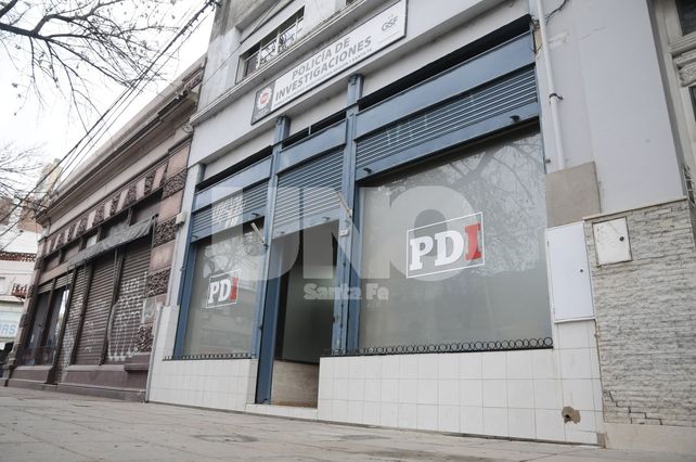 Desbarate. La presunta delincuente fue detenida por agentes de la Policía de Investigaciones.&nbsp;