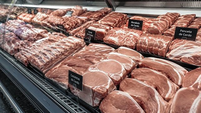 Precios y Cortes: seis cortes de pulpa de cerdo a $7.900 el kilo