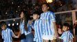 El Pulga Rodríguez tuvo su despedida en Atlético Tucumán: Me retiro con la camiseta que amo