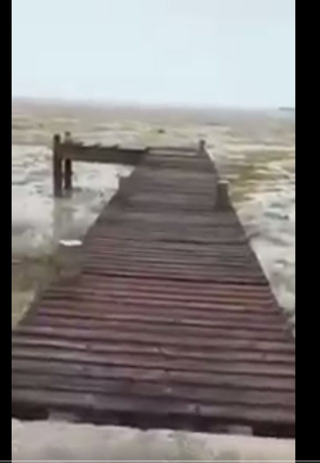 El inquietante efecto del huracán Irma en Bahamas: la playa se quedó sin mar