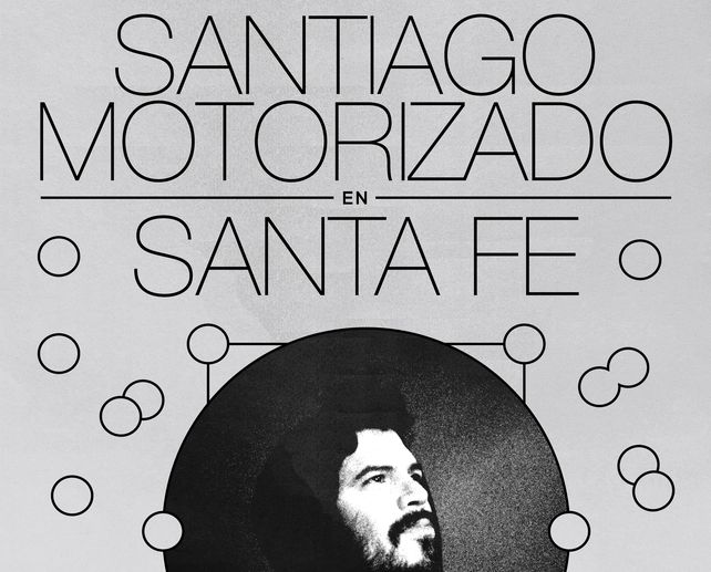 Santiago Motorizado, líder de El Mató llega a Santa Fe con todos sus éxitos