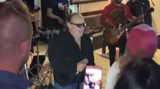 Video: así se descompensó el cantante de Los del Fuego antes de su muerte