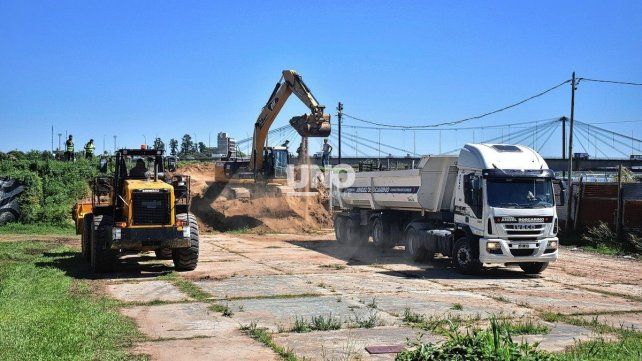 La Provincia comenzó con el plan de intervención de irregularidades en la zona de clubes náuticos