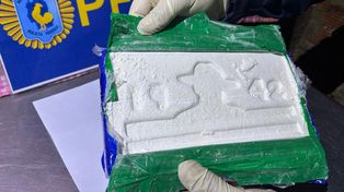 Ladrillos de cocaína con un sello inédito: 13 detenidos en pocas cuadras de Las Flores Sur