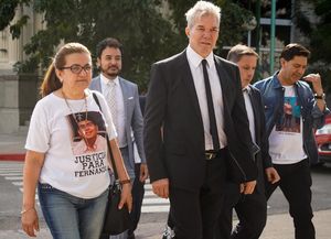 Fernando Burlando sobre la declaración de Luciano Pertossi: Probablemente esta noche pase algo entre ellos