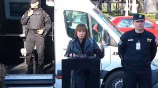 Patricia Bullrich puso en funcionamiento el Anillo Digital
