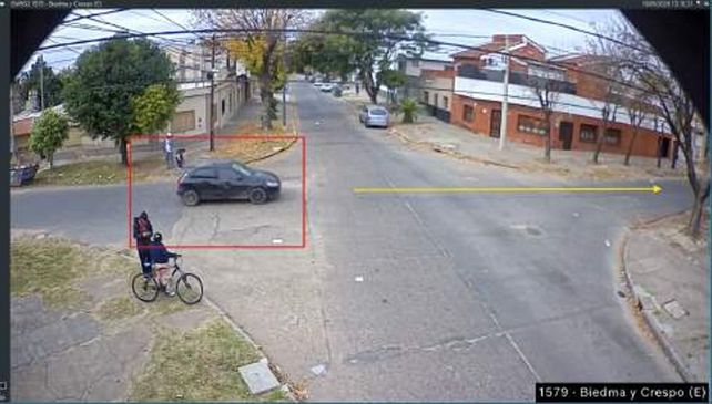 El sistema Lince detectó en 31 cámaras el recorrido de un auto sindicado como sospechoso por los investigadores del homicidio de Gustavo González.