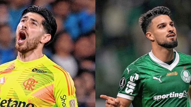 Flamengo y Palmeiras juegan en Perú la final de la Copa Libertadores.