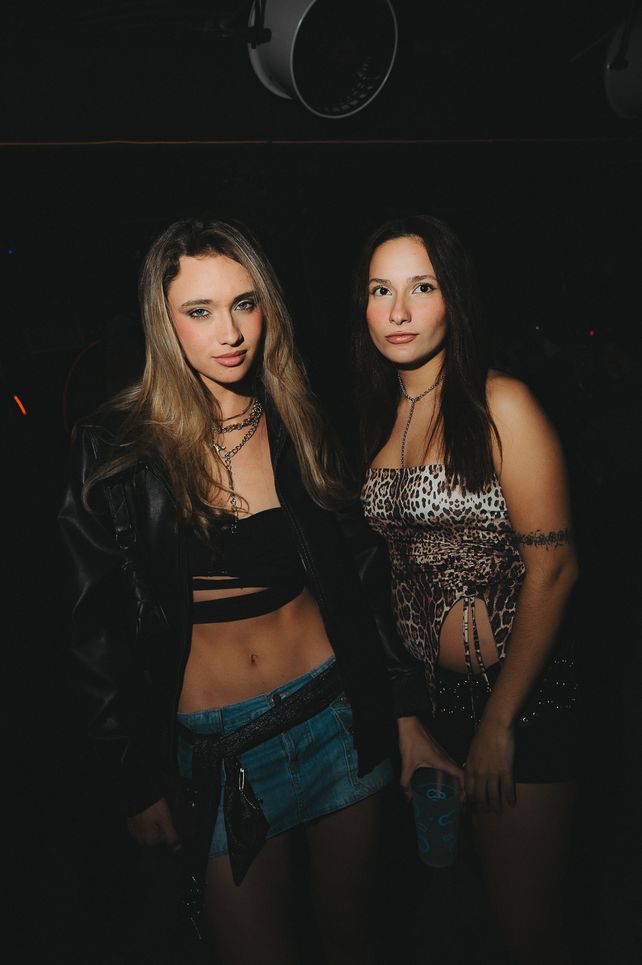 Guadalupe Romanutti, Agustina Sarlengo