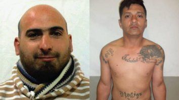 A la izquierda Facundo Esteban Crocco, de 41 años, el pasado 14 de febrero intentó matar de 27 puñaladas a su pareja. A la derecha, Hugo Alberto Peralta, de 37 años, escapó de la Unidad Penitenciaria Nº 11 de Piñero el último 17 de mayo y cumplía una condena por robo calificado. A la izquierda Facundo Esteban Crocco, de 41 años, el pasado 14 de febrero intentó matar de 27 puñaladas a su pareja. A la derecha, Hugo Alberto Peralta, de 37 años, escapó de la Unidad Penitenciaria Nº 11 de Piñero el último 17 de mayo y cumplía una condena por robo calificado.