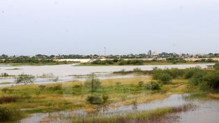 El pico del Río Salado llegará este domingo por la mañana a Santa Fe