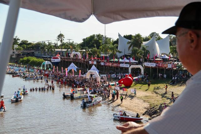 La maratón Santa Fe–Coronda se vive en colores: postales de la más linda del mundo