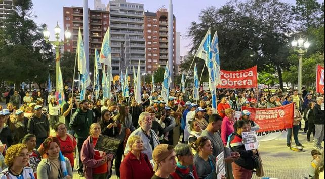 A 23 años de la inundación del río Salado: Santa Fe marchó contra la impunidad y el olvido