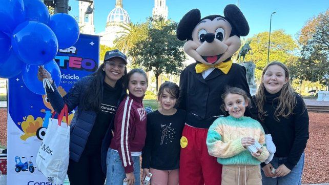 En la Peatonal San Martín se vivirá una hermosa jornada para los niños.