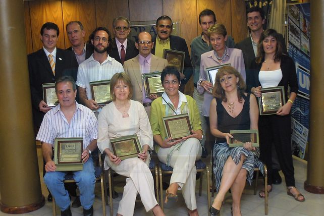 Los primeros premiados