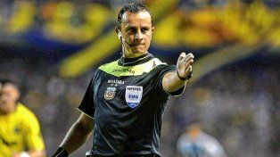 Dario Herrera será el árbitro para Boca-Racing.