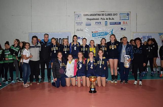 Gran desempeño de la Federación Santafesina de Vóley