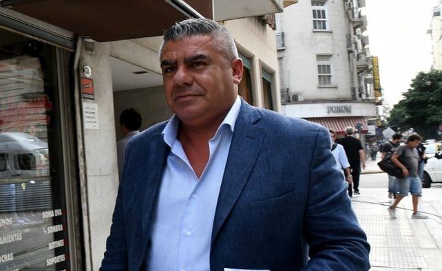 Tapia festejó su primer año como presidente de la AFA