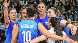 Las Panteras a paso firme: consiguieron vencer a Chile en San Juan