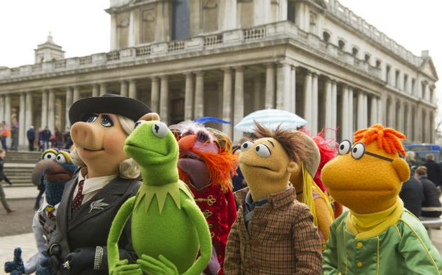 Muppets 2: canciones, aventuras y el robo del siglo