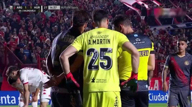 Video: Huracán ganó un partido clave con un polémico penal