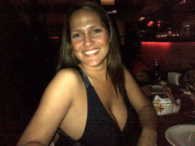 La hija de Maradona que vive en silencio