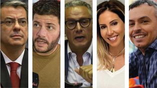 Los principales candidatos a diputado nacional seguirán desde Rosario los resultados de las Paso del domingo.